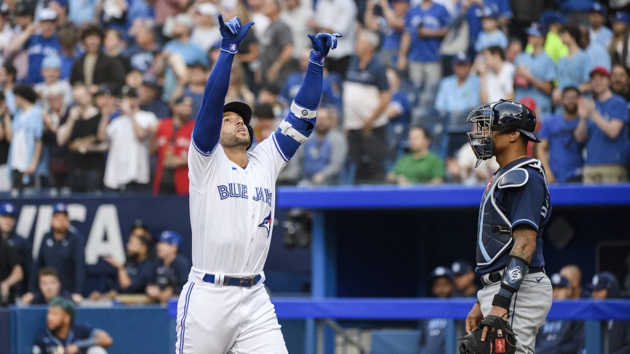 In honour of Jackie Robinson and to - Toronto Blue Jays