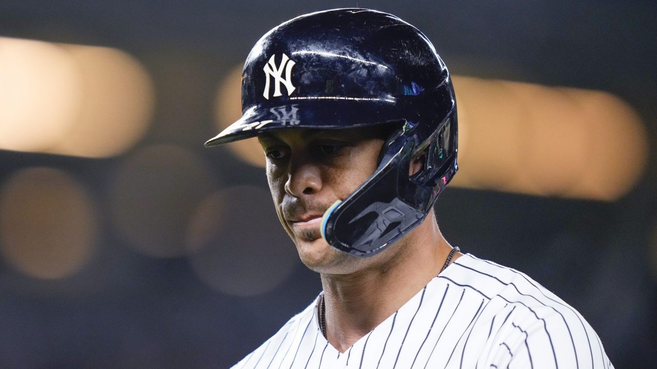 Baseball player Giancarlo Stanton releases first photos of injuries caused  by fastball