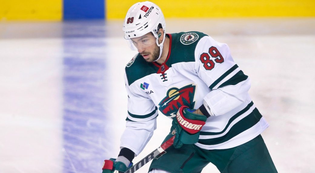 Wild sign Frederick Gaudreau to five-year, $10.5M contract extension