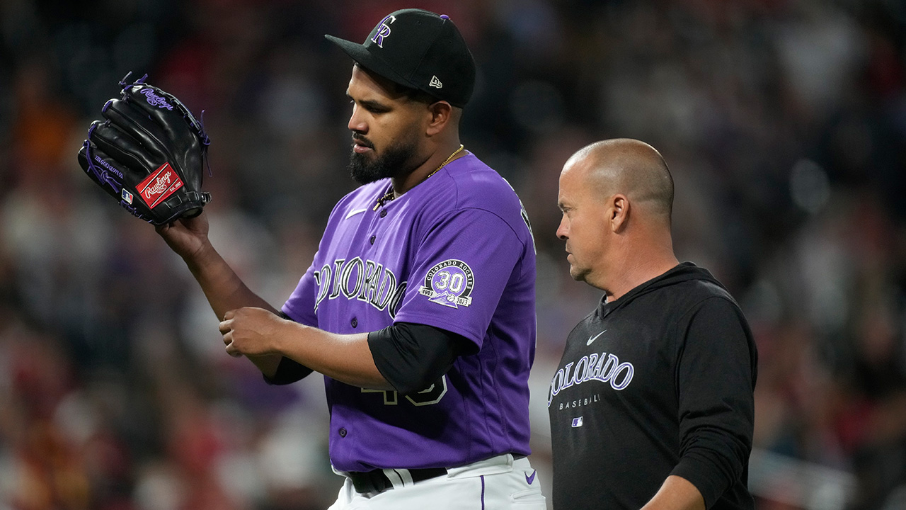 Rockies RHP Márquez goes on IL with forearm inflammation - The San