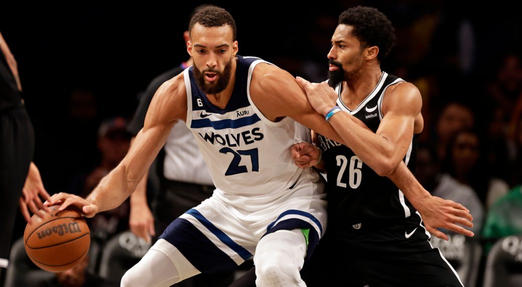 Timberwolves’ Rudy Gobert Throws Punch At Teammate, Out Of Game Vs ...