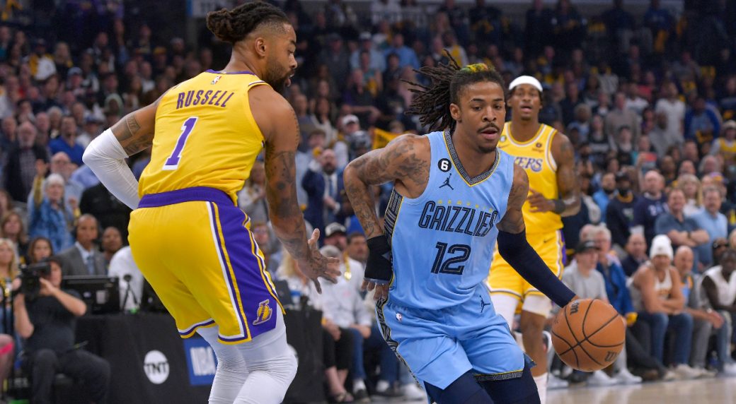 Ja Morant leads Grizzlies past Golden State Warriors in OT, Memphis take  eighth seed in West, NBA News