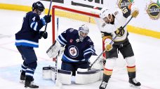 Hellebuyck preaching positivity as Jets try to dig out of big hole