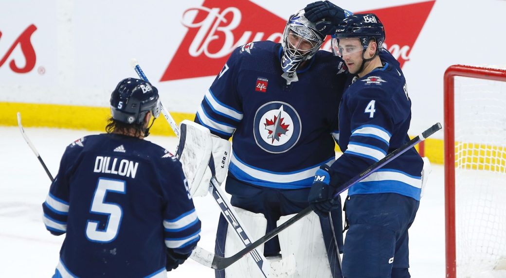 winnipeg jets game last night