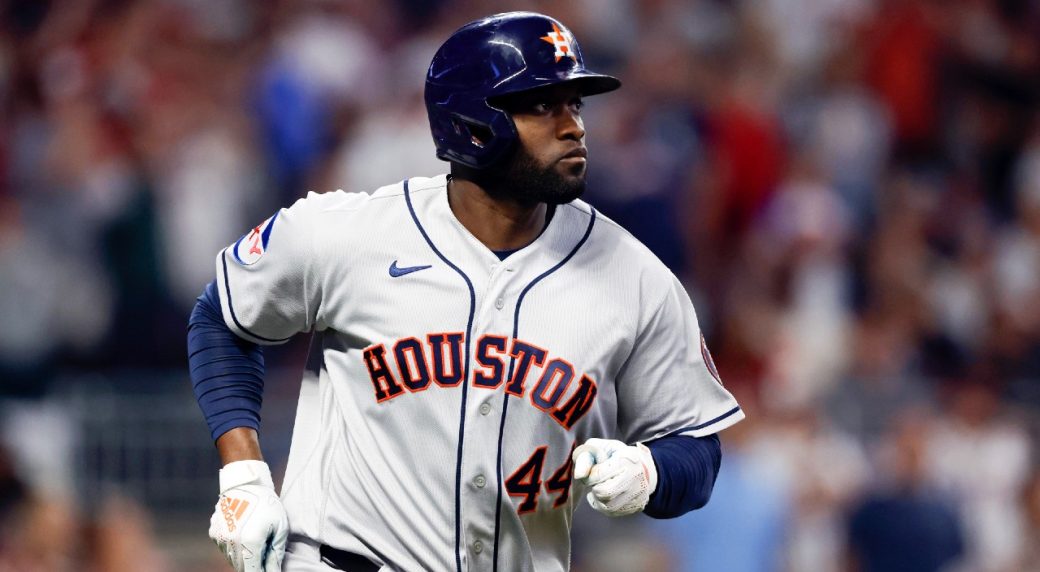 Houston Astros: Why Yordan Alvarez took himself out of game