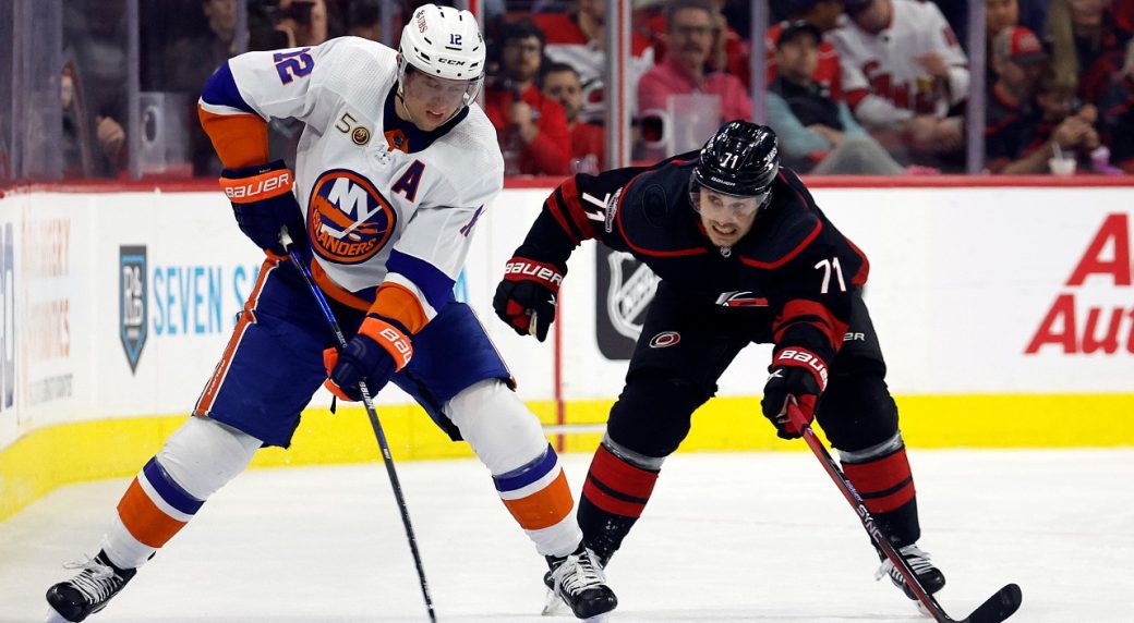 Stanley Cup Playoffs on SN Hurricanes vs. Islanders, Game 2