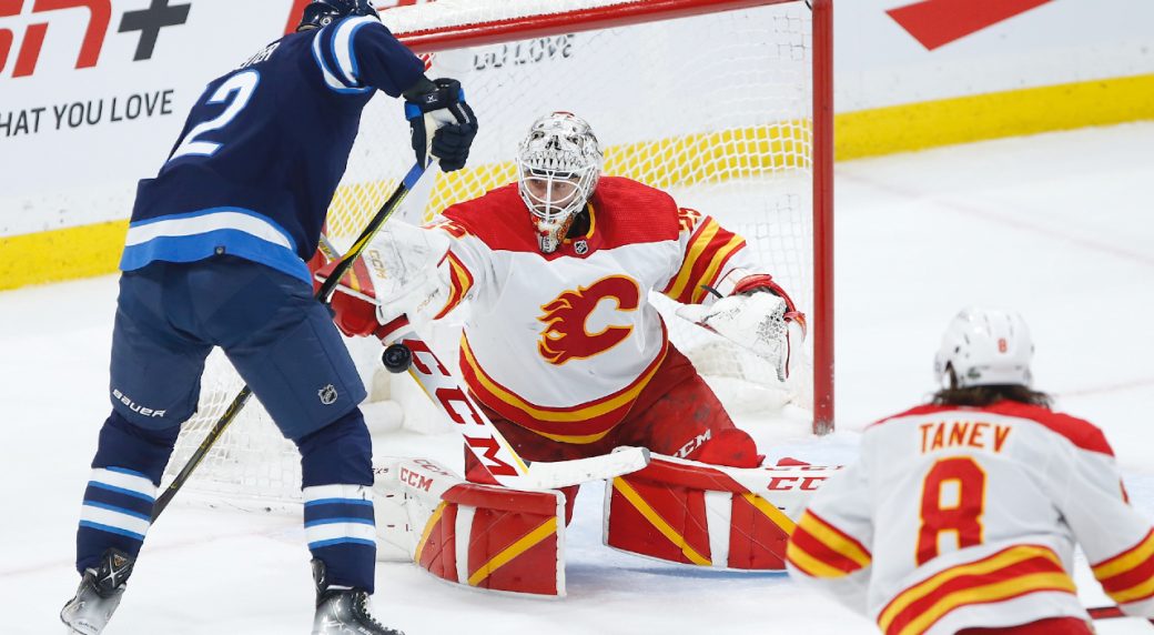 Jacob Markstrom's recent heroics should diminish his blame if Calgary Flames  miss the playoffs - FlamesNation