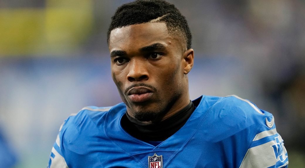 Detroit Lions' Jeff Okudah out for year with Achilles injury