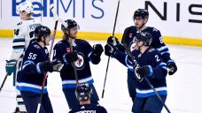 Jets poised to close in on playoff spot following thumping win over Sharks