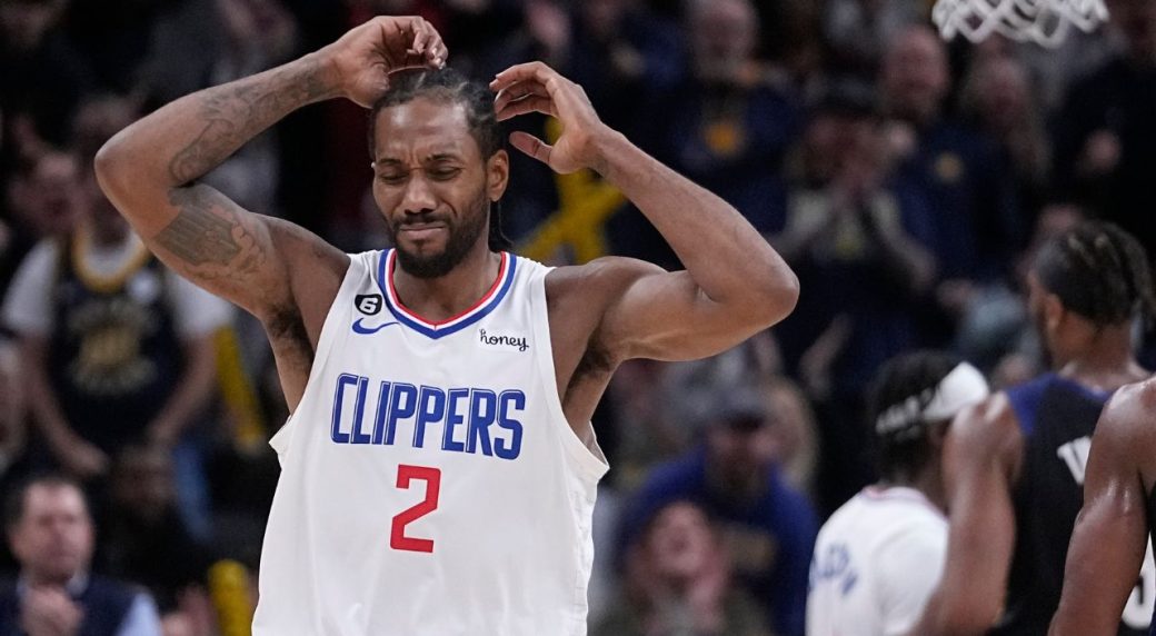 Here's Kawhi Leonard's Los Angeles Clippers Jersey after leaving