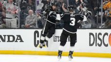 Moore scores OT winner for Kings in win over Oilers, take 2-1 series lead