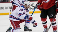 Shesterkin, Kreider lead Rangers to series-opening win over Devils