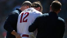 Twins put Farmer on injured list after hit in face by pitch