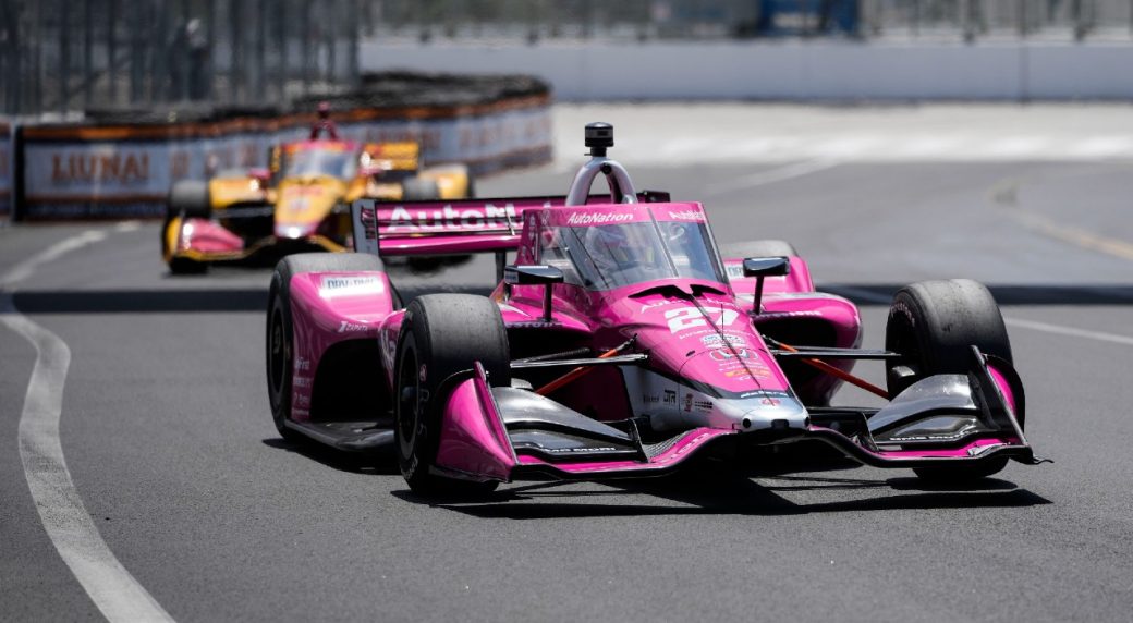 Kyle Kirkwood wins Long Beach for first career IndyCar victory BVM Sports