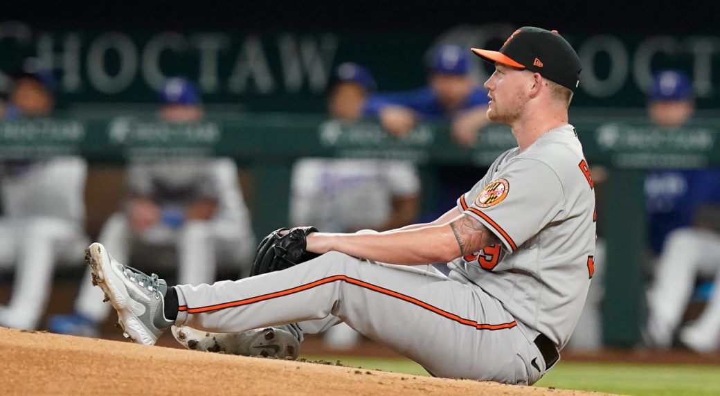 Baltimore Orioles Announce Kyle Bradish as Starting Pitcher For Game 1 of  ALDS - Fastball