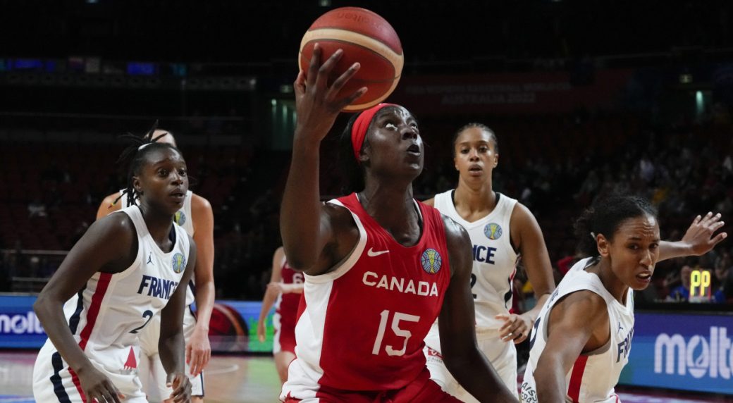 2023 WNBA Draft: Laeticia Amihere selected No. 8 by Atlanta Dream