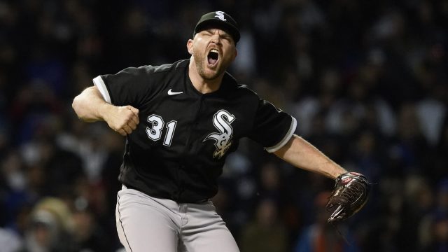 MLB on X: After making his incredible return to a Major League mound on  May 29 after his battle with Stage 4 non-Hodgkin's lymphoma, MLB Together  Ambassador Liam Hendriks will receive the