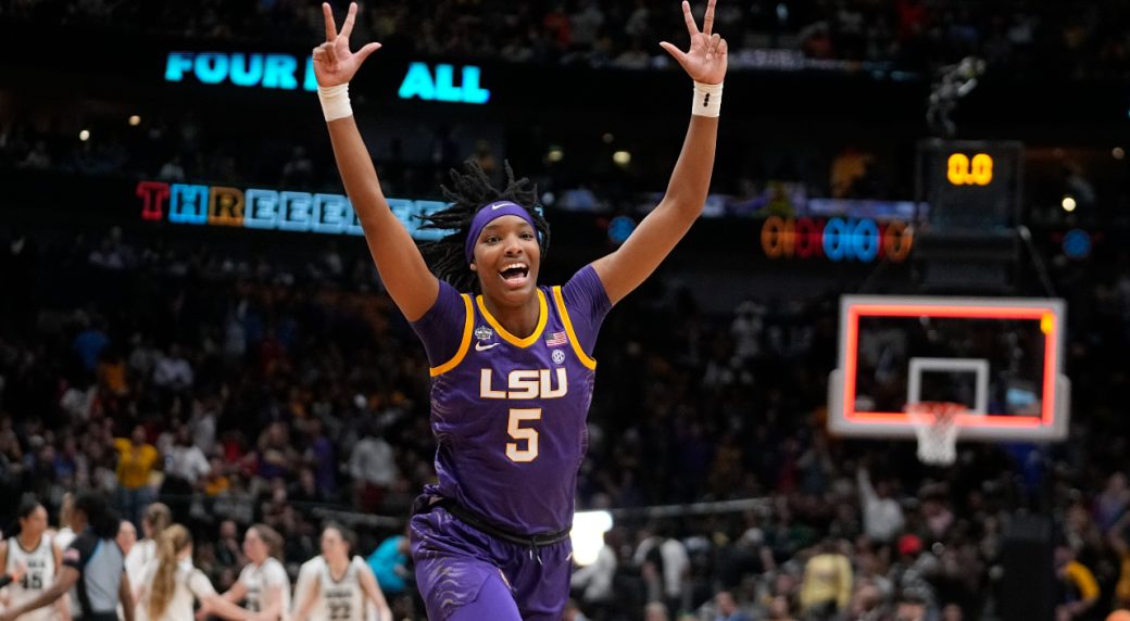 LSU takes down Iowa, Clark to win NCAA National Championship