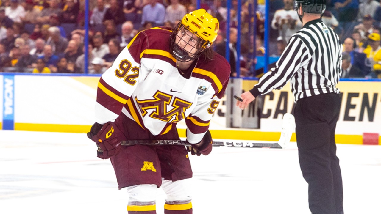 Future Gopher Logan Cooley picked third overall by Arizona; two