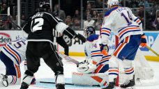 Why Kings&#8217; overtime winner vs. Oilers counted after review for high stick