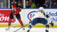 Canadian women&#8217;s hockey team seeks to evolve game in quest for world three-peat