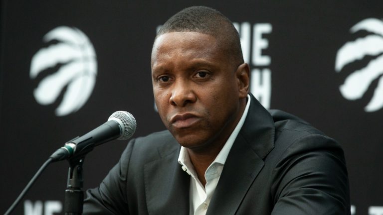 Toronto Raptors president Masai Ujiri. (Chris Young/CP)