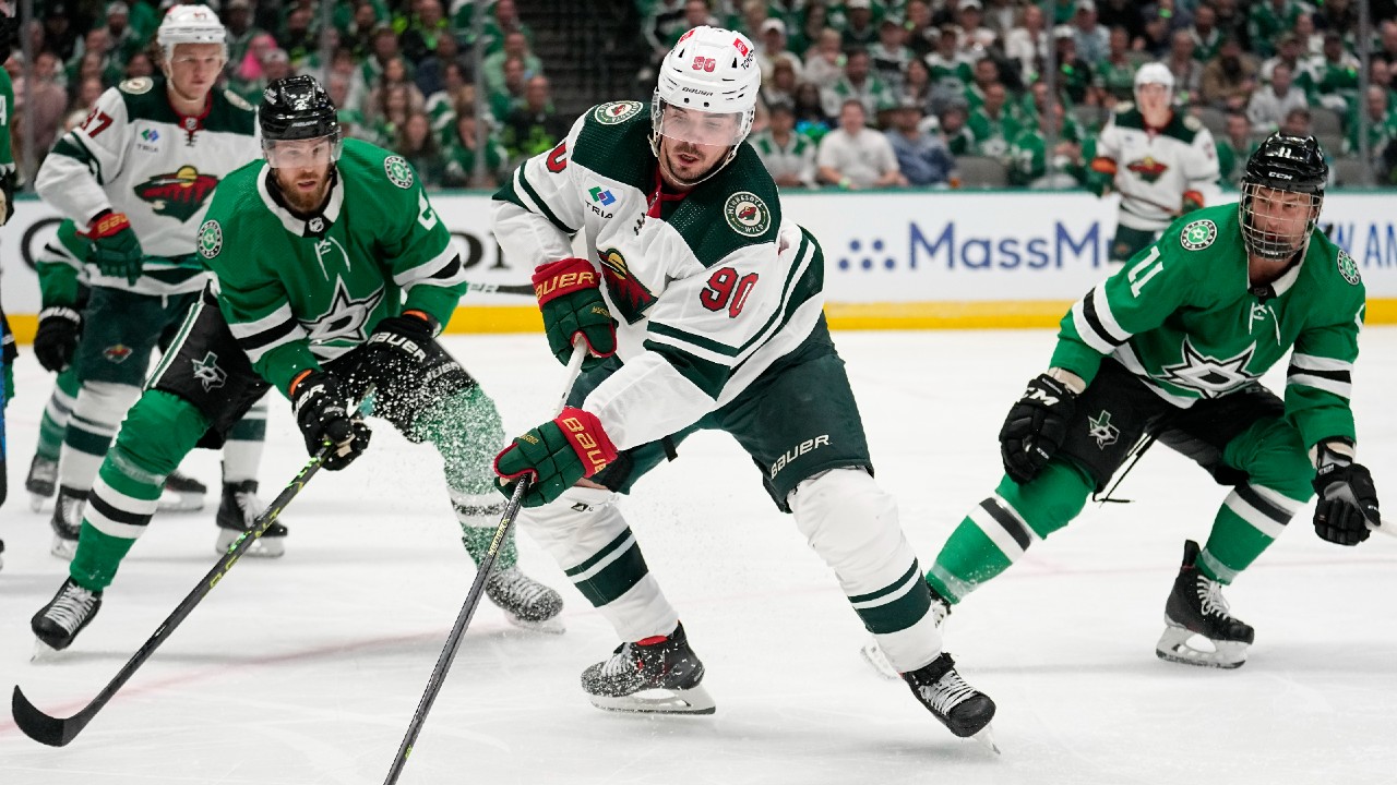 Marcus Johansson Game Preview: Wild vs. Kings