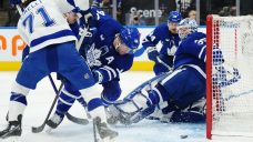 Maple Leafs haunted by familiar mistakes, costly penalties in Game 1 stumble