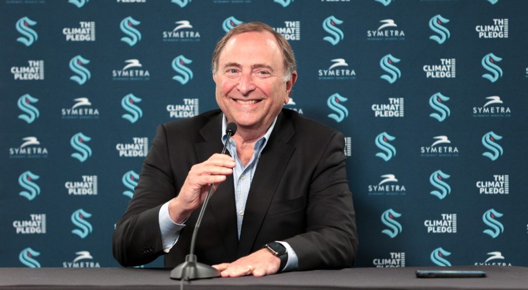 NHL Commissioner Gary Bettman On 30 Years At The Helm: 'It Has Been ...