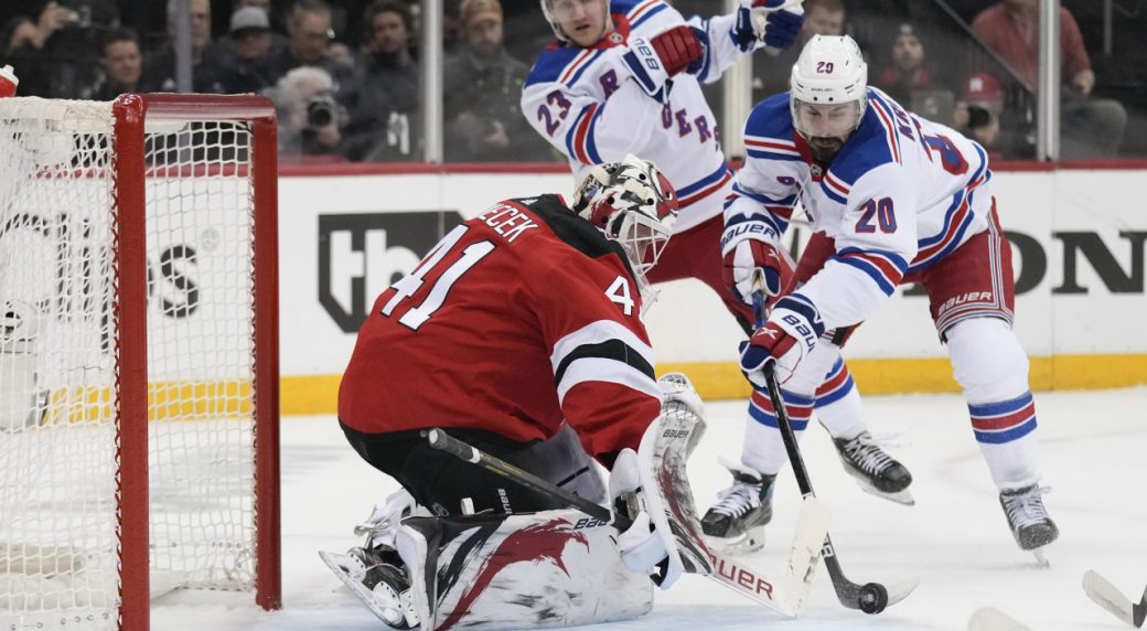 Kreider Scores Twice, Kane Has Three Points As Rangers Take 2-0 Lead ...