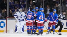 Kreider, Motte lead Rangers to win over Lightning