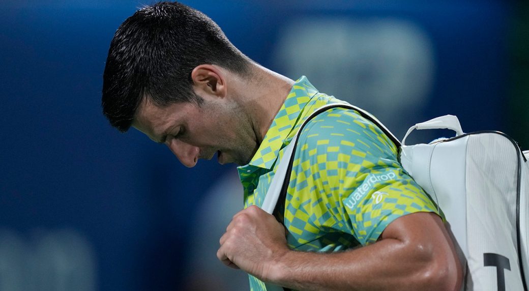 Djokovic motors into Dubai semifinals, Rublev to face Zverev