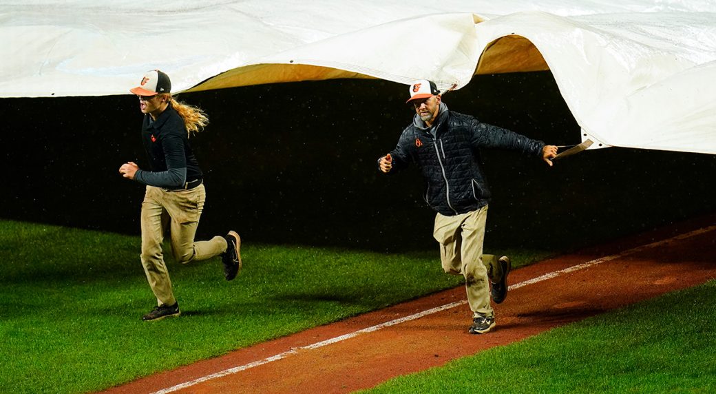 Yankees-Orioles game gets new start time after Friday's weather delay