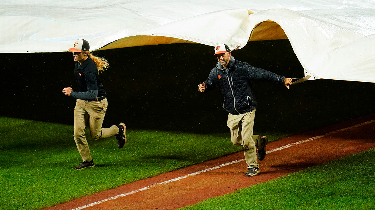 Orioles postpone home opener