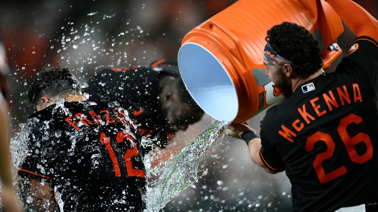 Orioles finally allow a run, but walk off on Tigers