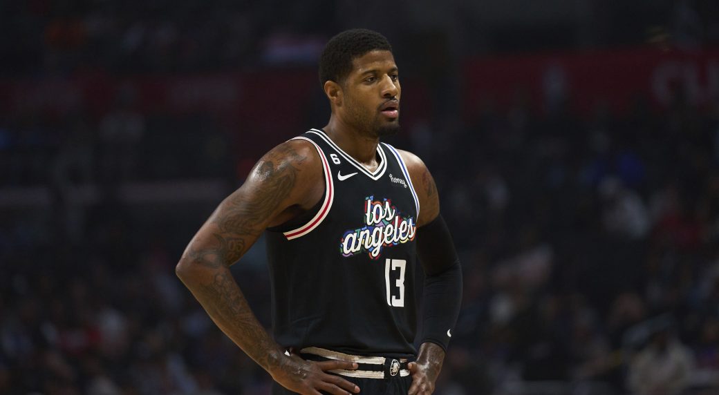Report: Clippers' George to be sidelined for start of series against Suns