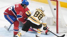 Pastrnak seals Bruins&#8217; comeback in regular season-finale win over Canadiens