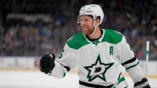 Stars&#8217; Joe Pavelski scores hat trick in first game back from injury