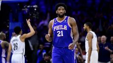 76ers&#8217; Harden ejected, but not Embiid for groin-area shots to Nets