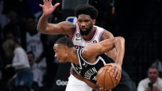 76ers push Nets to brink with win in ejection-filled Game 3