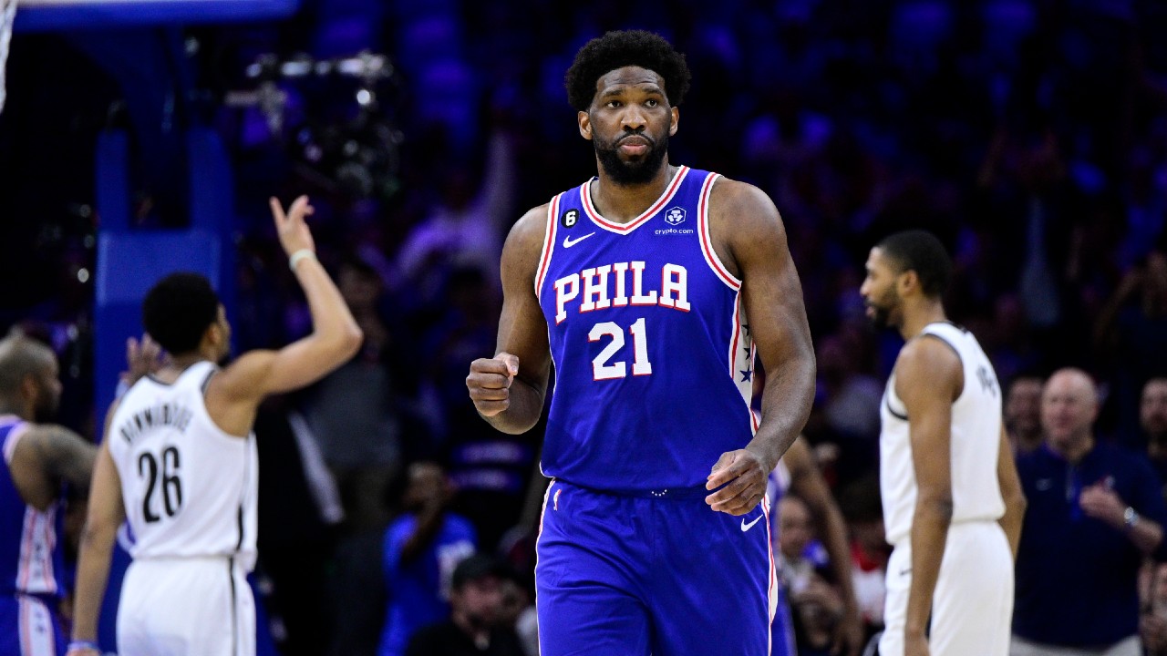 Harden ejected, but not Embiid for groin-area shots to Nets