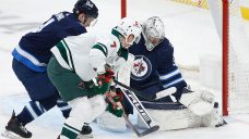 Jets&#8217; Pionk fined $5K for cross-checking Wild&#8217;s Johansson