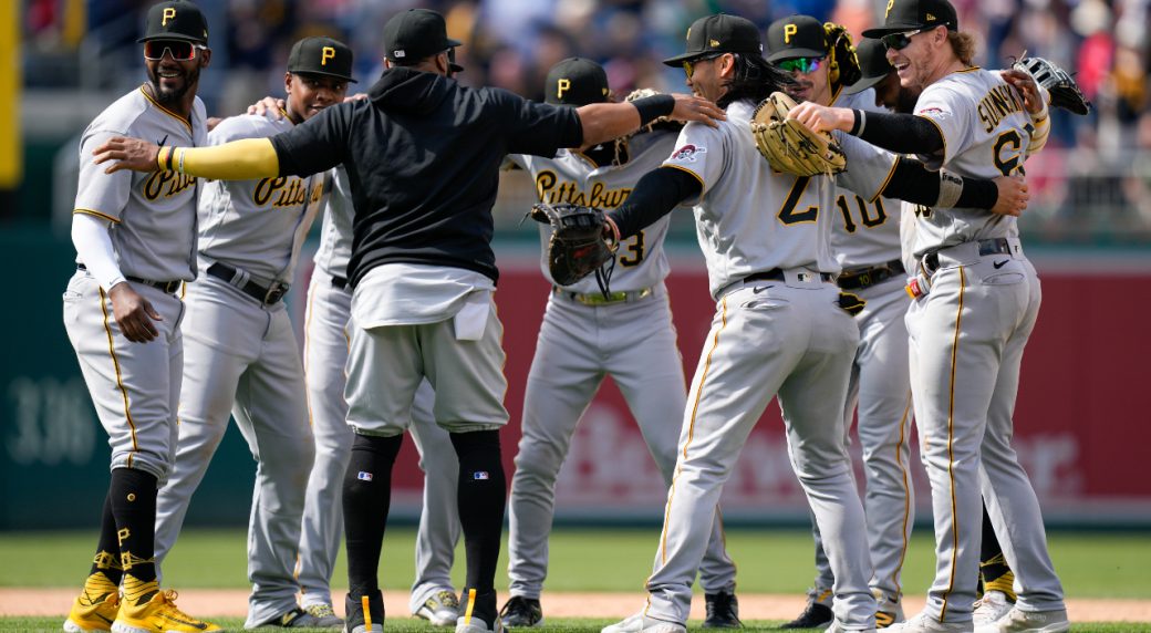 MLB Roundup: Pirates top Nationals, push NL-best recond to 19-8