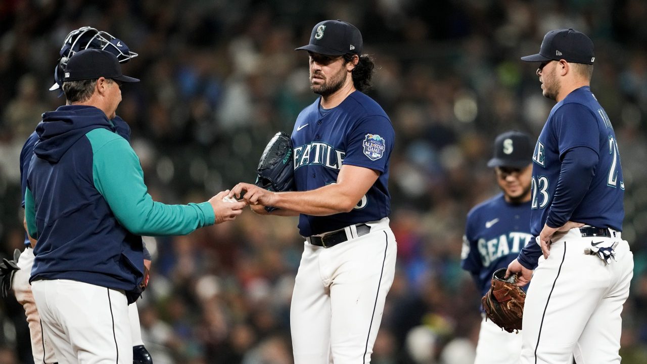 Mariners lefty Robbie Ray placed on 15-day IL after first start of
