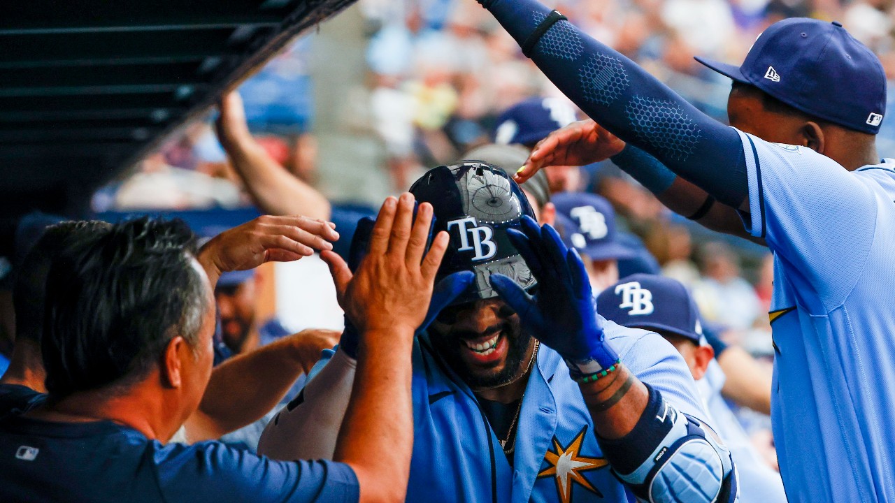 Rays tie modern MLB record with 13th straight win to start season