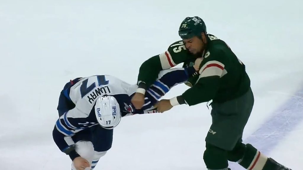 Minnesota Wild - Winnipeg Jets - Nov 23, 2022