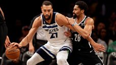 Timberwolves&#8217; Gobert has back injury, could miss play-in game vs. Thunder