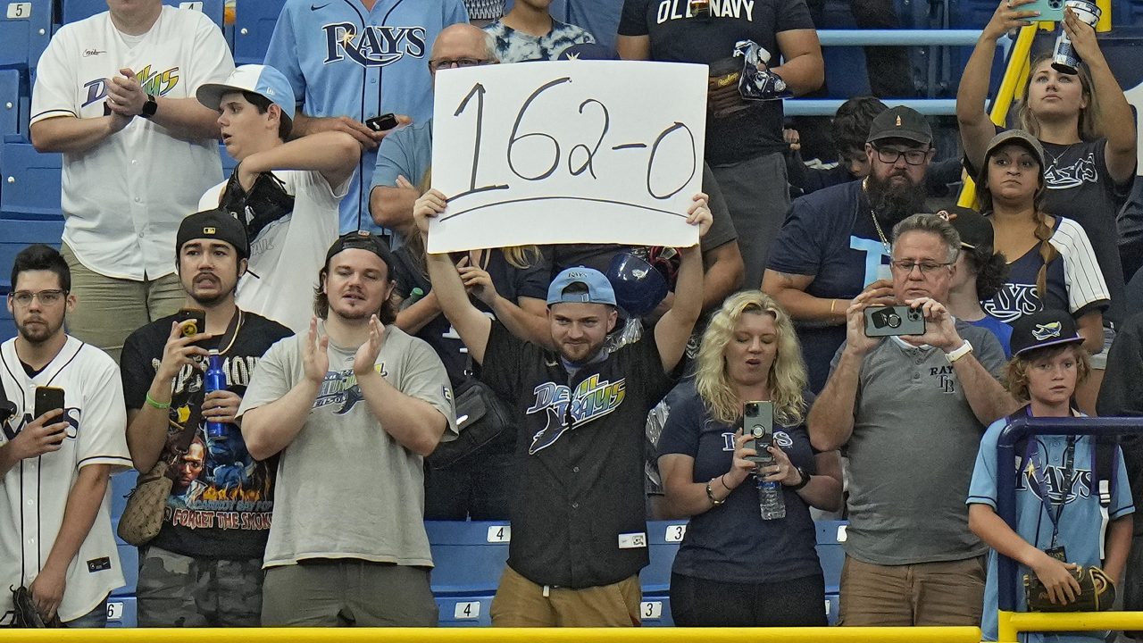 Saturday's MLB: Rays 8-0, majors best start in 20 years, beat A's 11-0