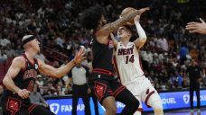 Heat earn Eastern Conference&#8217;s eighth seed with play-in win over Bulls