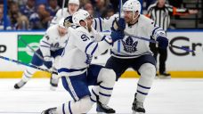 Maple Leafs eliminate Lightning in Game 6 for first playoff series win since 2004